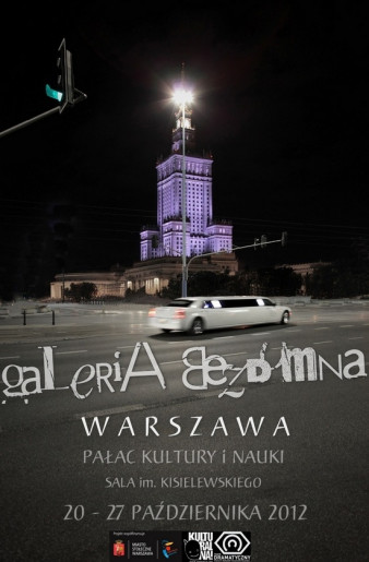Wystawa w PKiN z okazji 10-lecia Galerii Bezdomnej