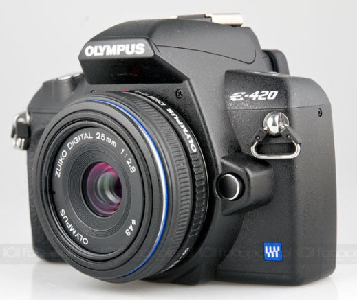 Olympus E-420 - test