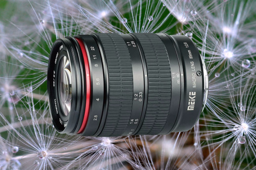Meike 85 mm f/2.8 Macro - portretowe makro