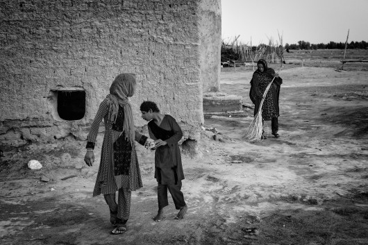 fot. Mohammad Baghal Asghari, z projektu Forgotten Dried Land
