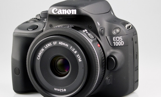 Canon EOS 100D - test