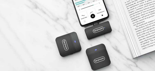 Nowa seria systemów mikrofonowych Blink100 w ofercie marki Saramonic
