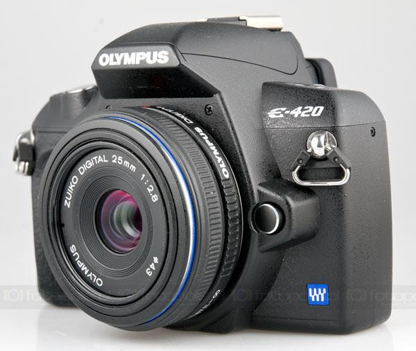 Olympus E-420 - test | Fotopolis.pl