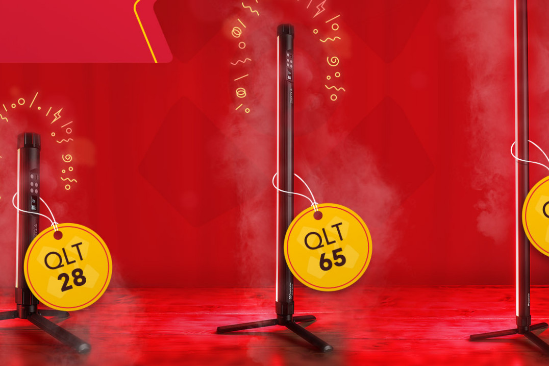 Quadralite RGB QLT - nowe zaawansowane miecze świetlne LED na polskim rynku