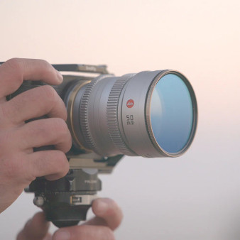 PolarPro Portra - filtr z efektem... Kodak Portra 400