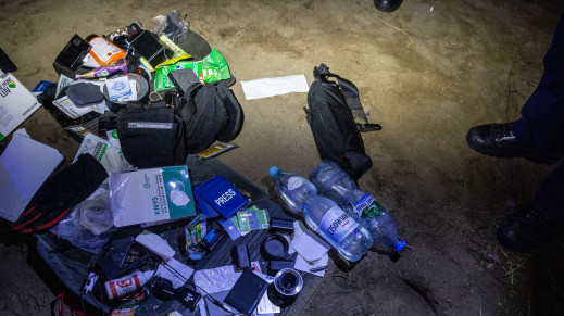 Fotoreporterzy bezprawnie zatrzymani na granicy z zadośćuczynieniem - Maciej Nabrdalik i Maciej Moskwa doszli swoich praw po 3-letniej batalii