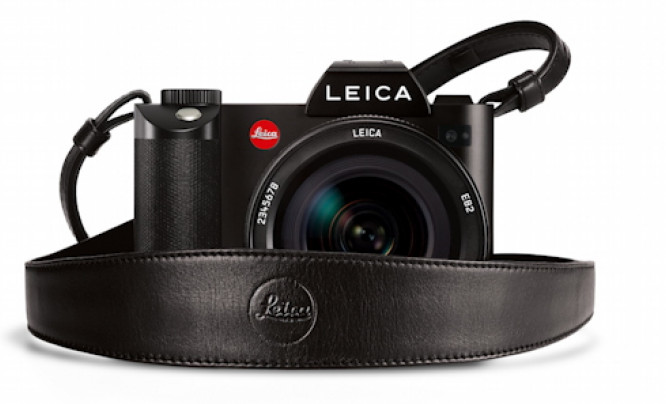 Leica SL (typ 601) - system dla profesjonalistów