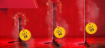 Quadralite RGB QLT - nowe zaawansowane miecze świetlne LED na polskim rynku