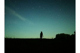 fot. Gintares Garsva, "Walking in the stars", 2. miejsce w kategorii Good Night