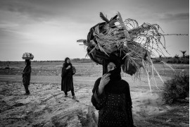 fot. Mohammad Baghal Asghari, z projektu "Forgotten Dried Land"