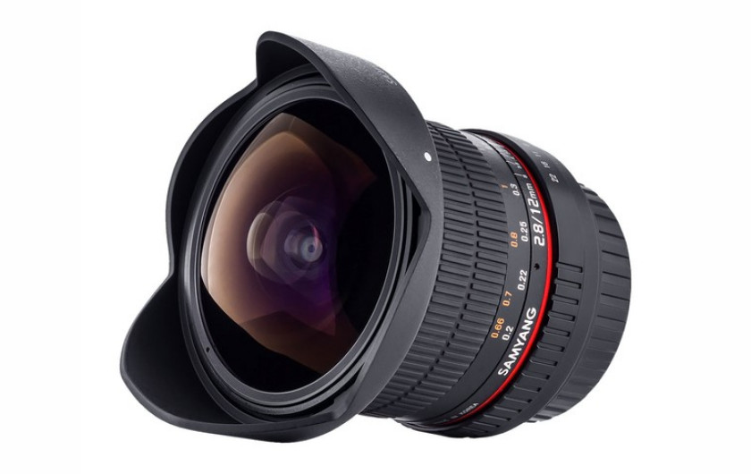 Samyang 12 mm f/2,8 ED AS NCS Fish-eye