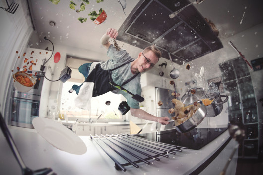 fot. Wojciech Stańczyk, wyróżnienie w konkursie Poleć w surrealizm