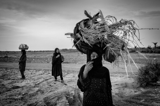 fot. Mohammad Baghal Asghari, z projektu Forgotten Dried Land