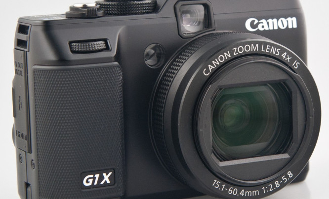 Canon PowerShot G1 X - test