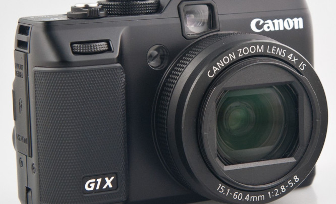  Canon PowerShot G1 X - test