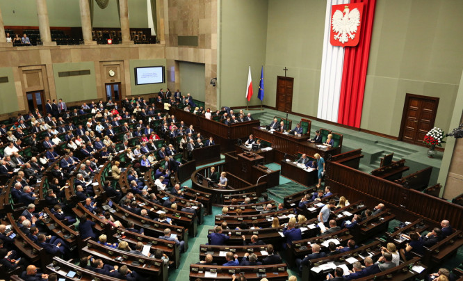  Zakaz wstępu do Sejmu dla fotoreportera SE podtrzymany