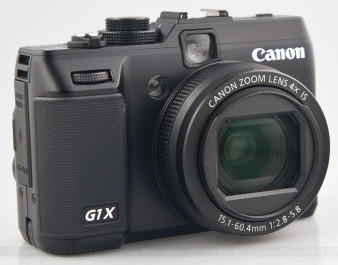 Canon PowerShot G1 X - test