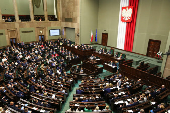 Zakaz wstępu do Sejmu dla fotoreportera SE podtrzymany