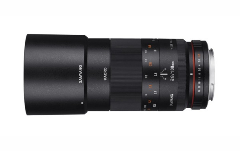 Samyang 100 mm f/2.8 ED UMC MACRO