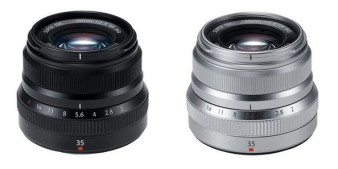 Fujifilm Fujinon XF 35 mm F/2 R WR i telekonwerter XF 1,4 X TC WR