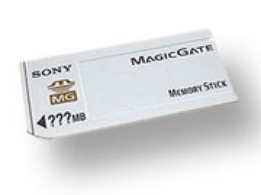 Czyżby większe karty MemoryStick?