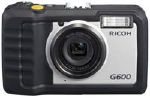 Ricoh Caplio G600 - mały kompakt do zadań specjalnych
