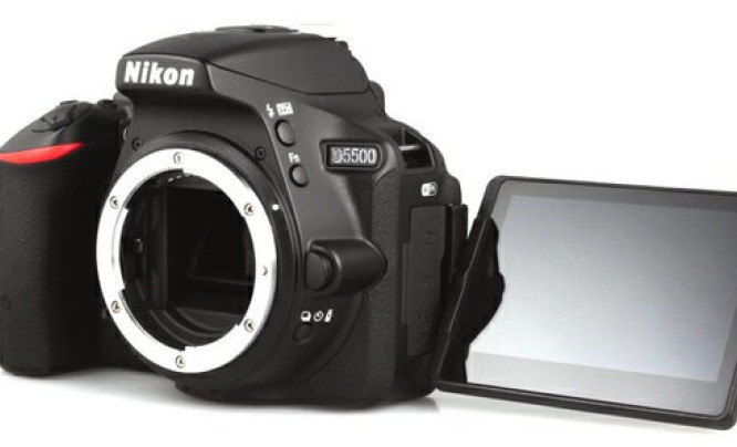 Nikon D5500 - test aparatu
