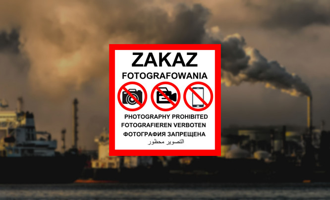 Zakaz fotografowania wchodzi w życie na dobre. Od 17 kwietnia grozi nam grzywna, areszt lub konfiskata sprzętu