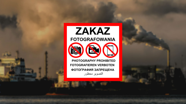 Zakaz fotografowania wchodzi w życie na dobre. Od 17 kwietnia grozi nam grzywna, areszt lub konfiskata sprzętu