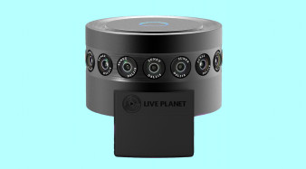 Live Planet - przyszłość sferycznych  transmisji na żywo?