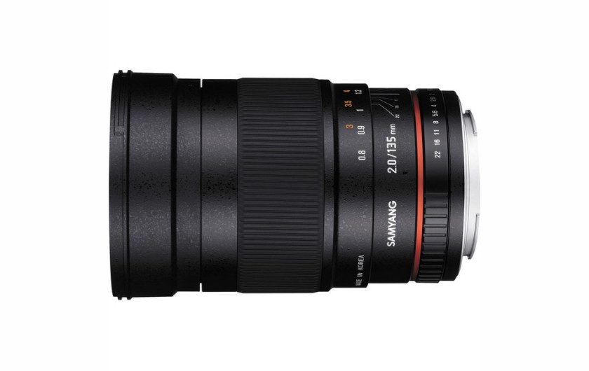 Samyang 135mm f/2.0 ED UMC