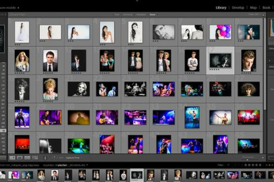 Adobe Lightroom 5 w małym palcu – skróty klawiszowe
