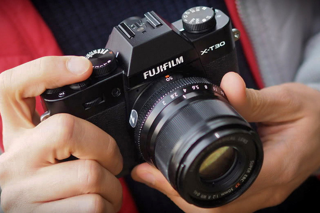 Fujifilm X-T30 - test aparatu