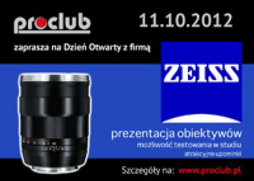 Dzień Otwarty z firmą ZEISS w ProClub