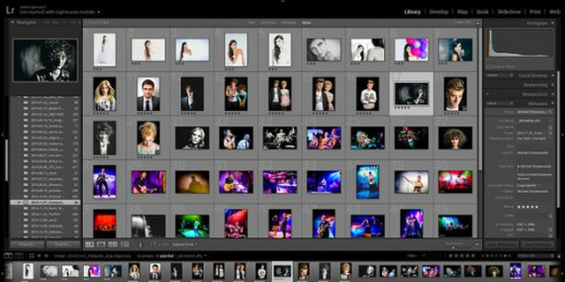 Adobe Lightroom 5 w małym palcu – skróty klawiszowe