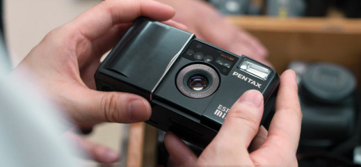 Nowy analogowy kompakt Pentaxa jest już w fazie testów
