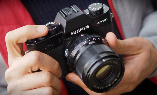  Fujifilm X-T30 - test aparatu