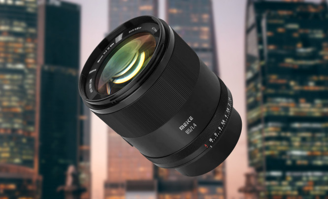  Meike 85 mm f/1.4 STM - jasny, tani i z autofokusem. Ma być dostępny także z mocowaniem RF