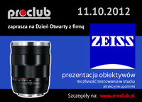 Dzień Otwarty z firmą ZEISS w ProClub