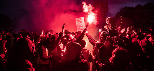 Amerykańska policja używa siły wobec prasy. W Minneapolis fotografka straciła oko