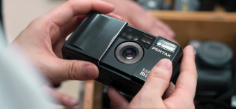 Nowy analogowy kompakt Pentaxa jest już w fazie testów