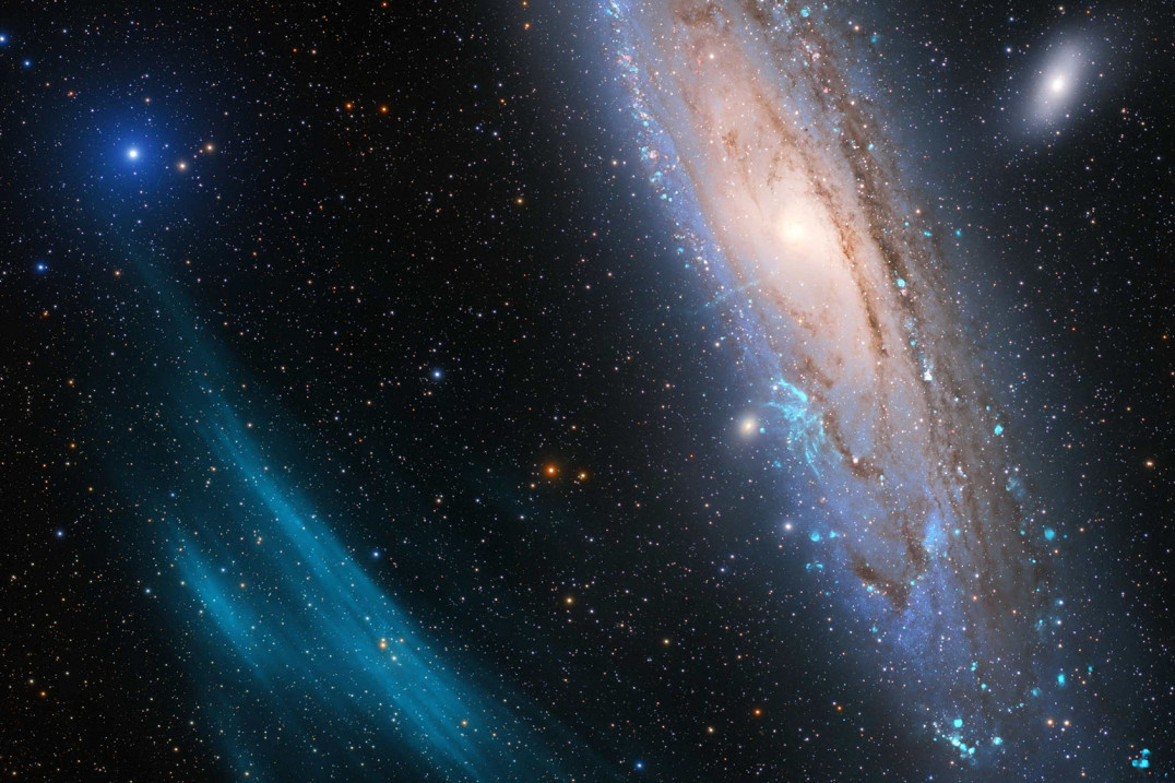 Odkrycie amatorów z nagrodą Astronomy Photographer of the Year 2023 - zobaczcie zwycięskie zdjęcia 