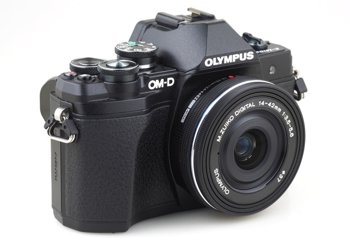 Olympus OM-D E-M10 Mark III - packshot