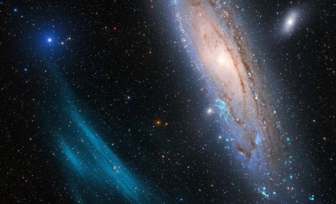 Odkrycie amatorów z nagrodą Astronomy Photographer of the Year 2023 - zobaczcie zwycięskie zdjęcia 