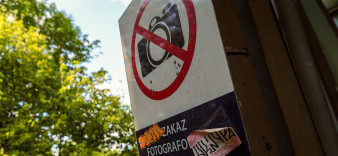 Zakaz fotografowania powraca - karą grzywna, areszt i konfiskata sprzętu