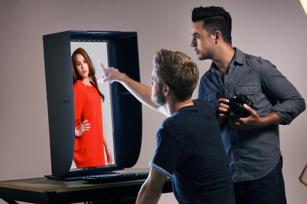 BenQ SW320 - test monitora dla fotografów i filmowców