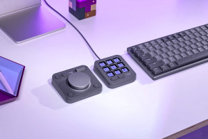 Logitech MX Creative Console - następca Loupedecka, nakierowany na pracę z aplikacjami Adobe