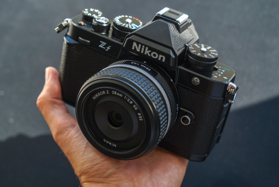 Nikon Zf – pierwsze wrażenia