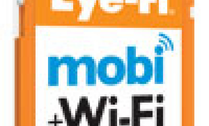 Eye-Fi Mobi - transfer na smartfony i tablety