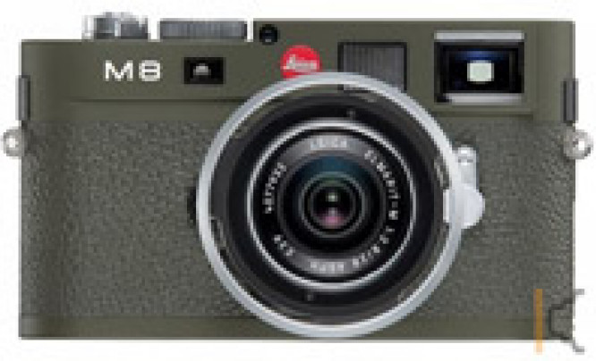 Leica M8.2 - limitowana wersja "Safari"